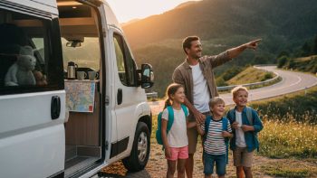 Viagens em Família: Rotas Seguras e Crianças Felizes
